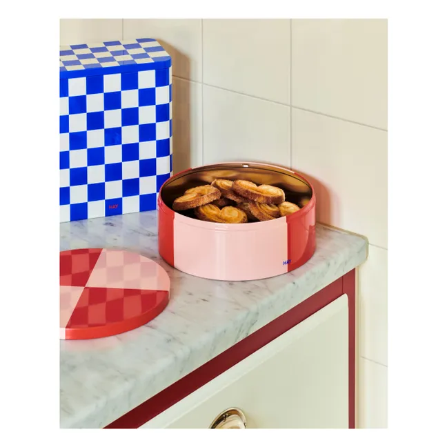 Aufbewahrungsbox Tin | Rot