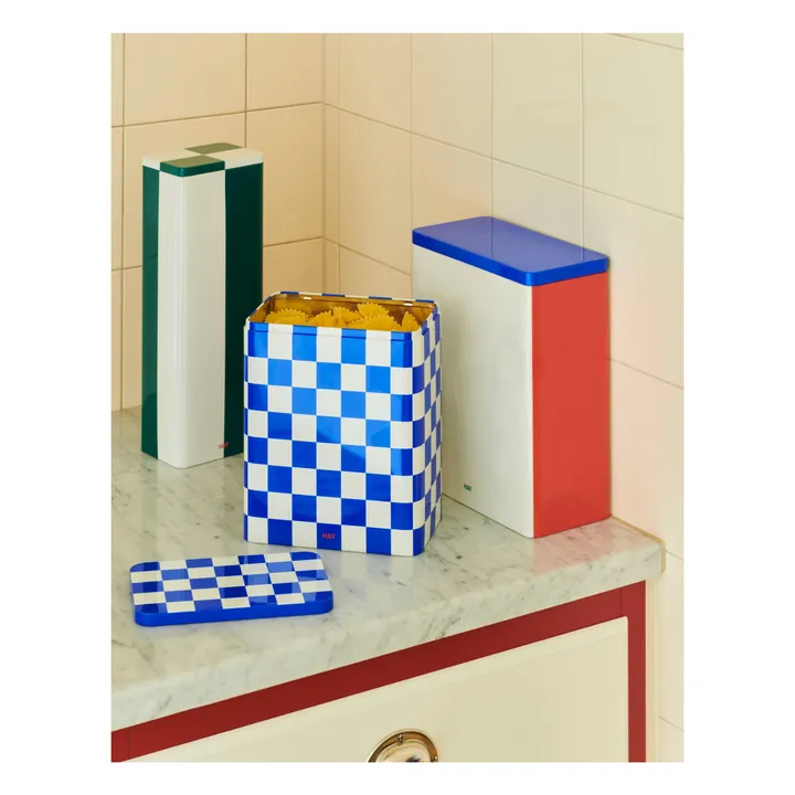 Boîte de rangement Tin | Vert foncé- Image produit n°2