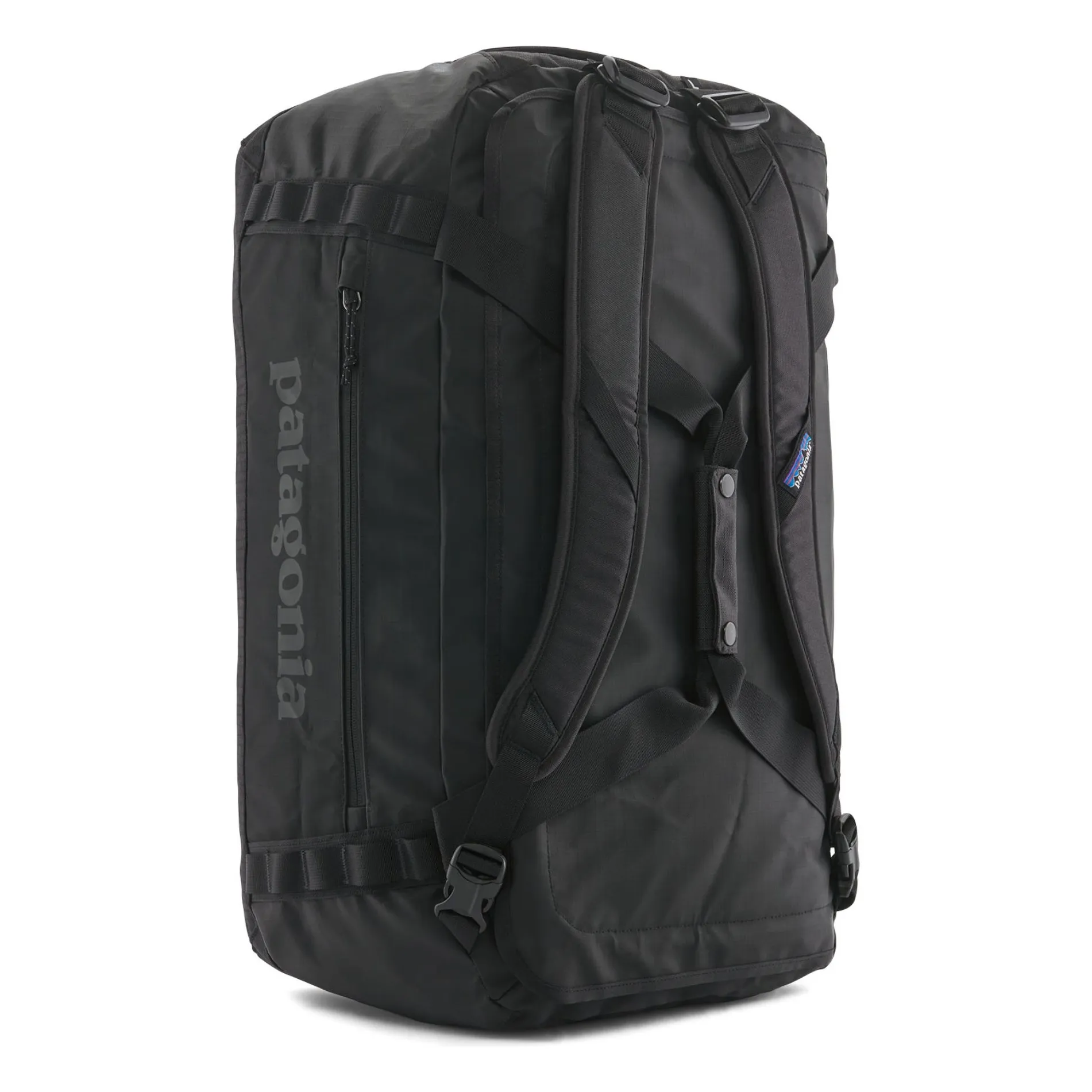 Duffel Black Hole 55L Fibres Recyclées | Noir- Image produit n°3
