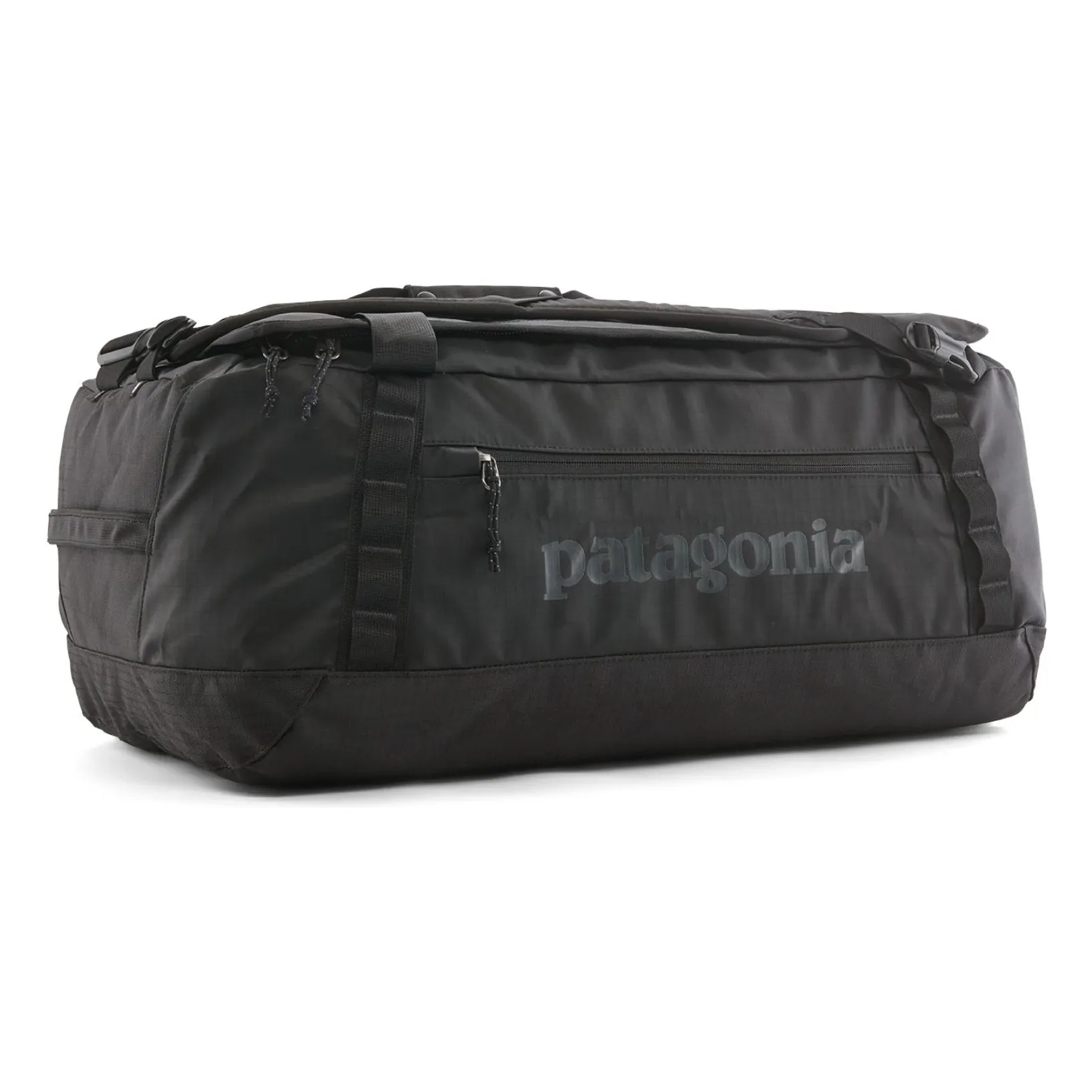 Duffel Black Hole 55L Fibres Recyclées | Noir- Image produit n°0