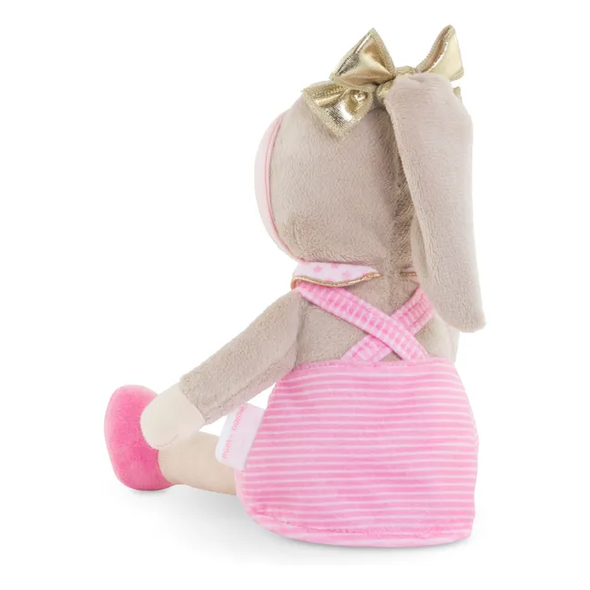 Mon doudou - Miss rayée rêves d'étoiles | Rose