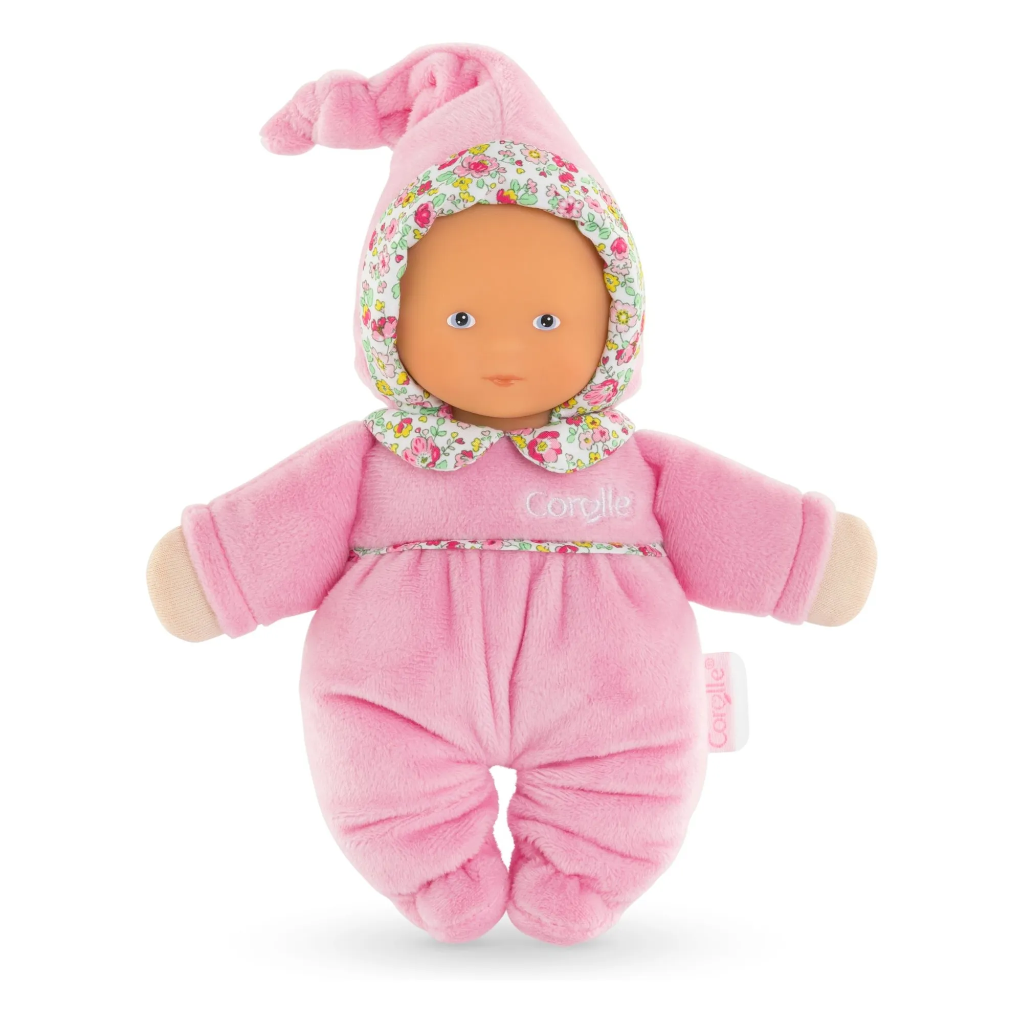 Corolle Pink Babidoux - Flowering Garden Cuddly Toy