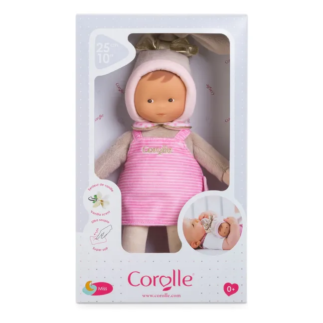 Mon doudou - Miss rayée rêves d'étoiles | Rose