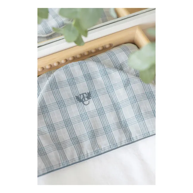Capa de baño de sarga de algodón