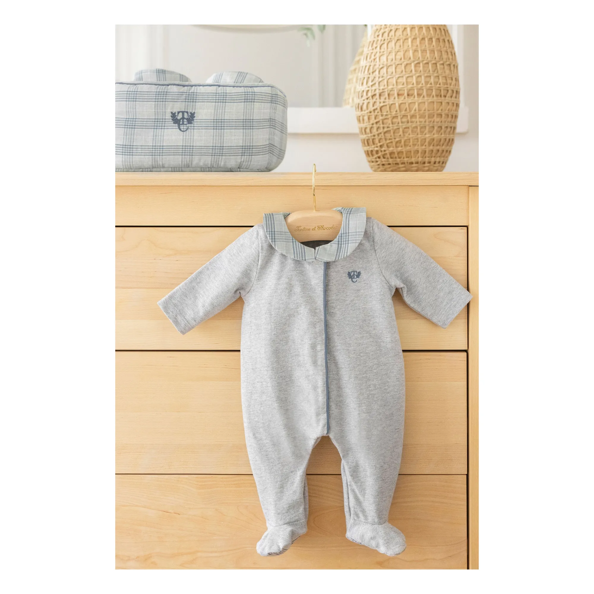 Tartine et Chocolat - Pyjama Dors-bien Twill de coton (Tartine et Chocolat) - Image 2
