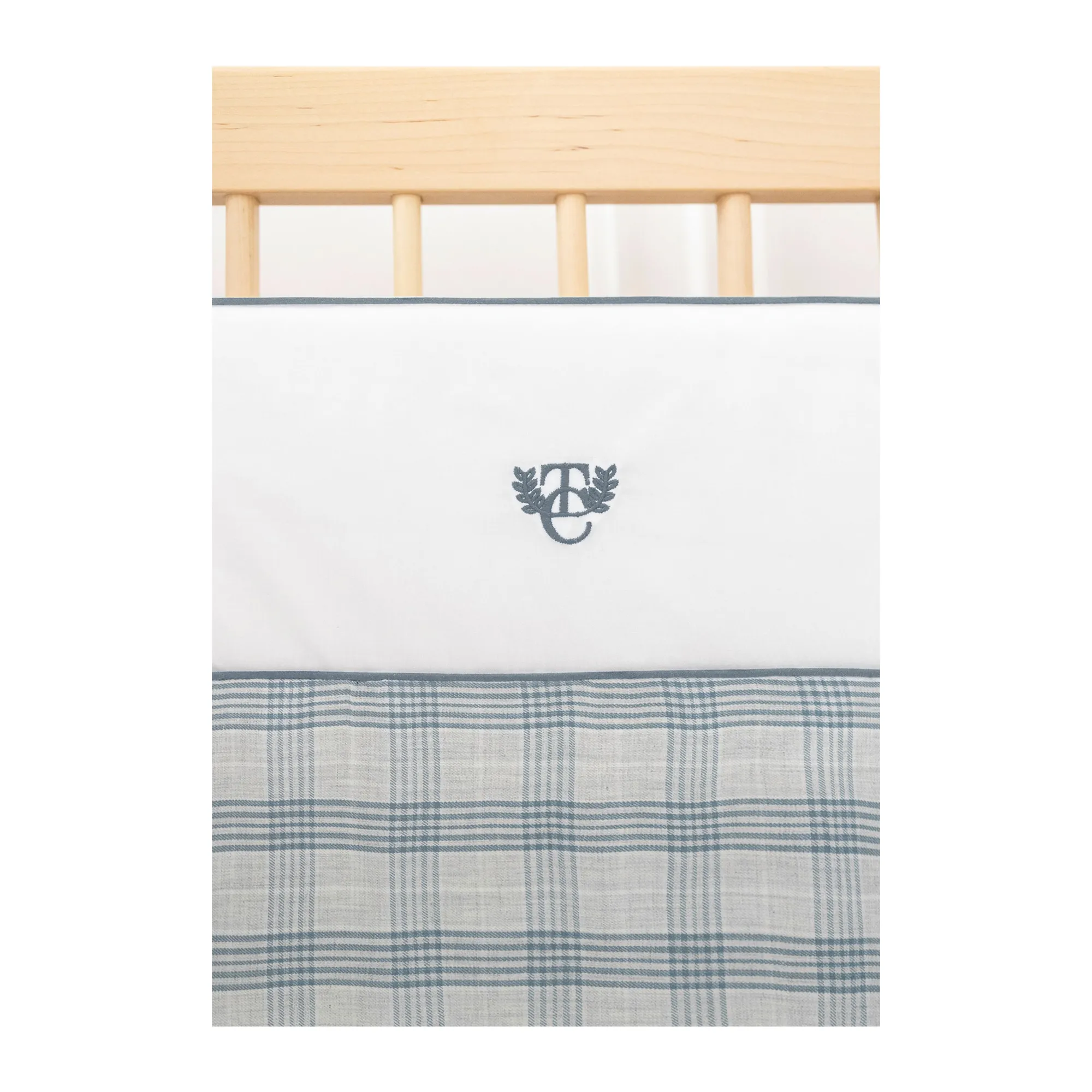 Tour de lit Twill de coton- Image produit n°5