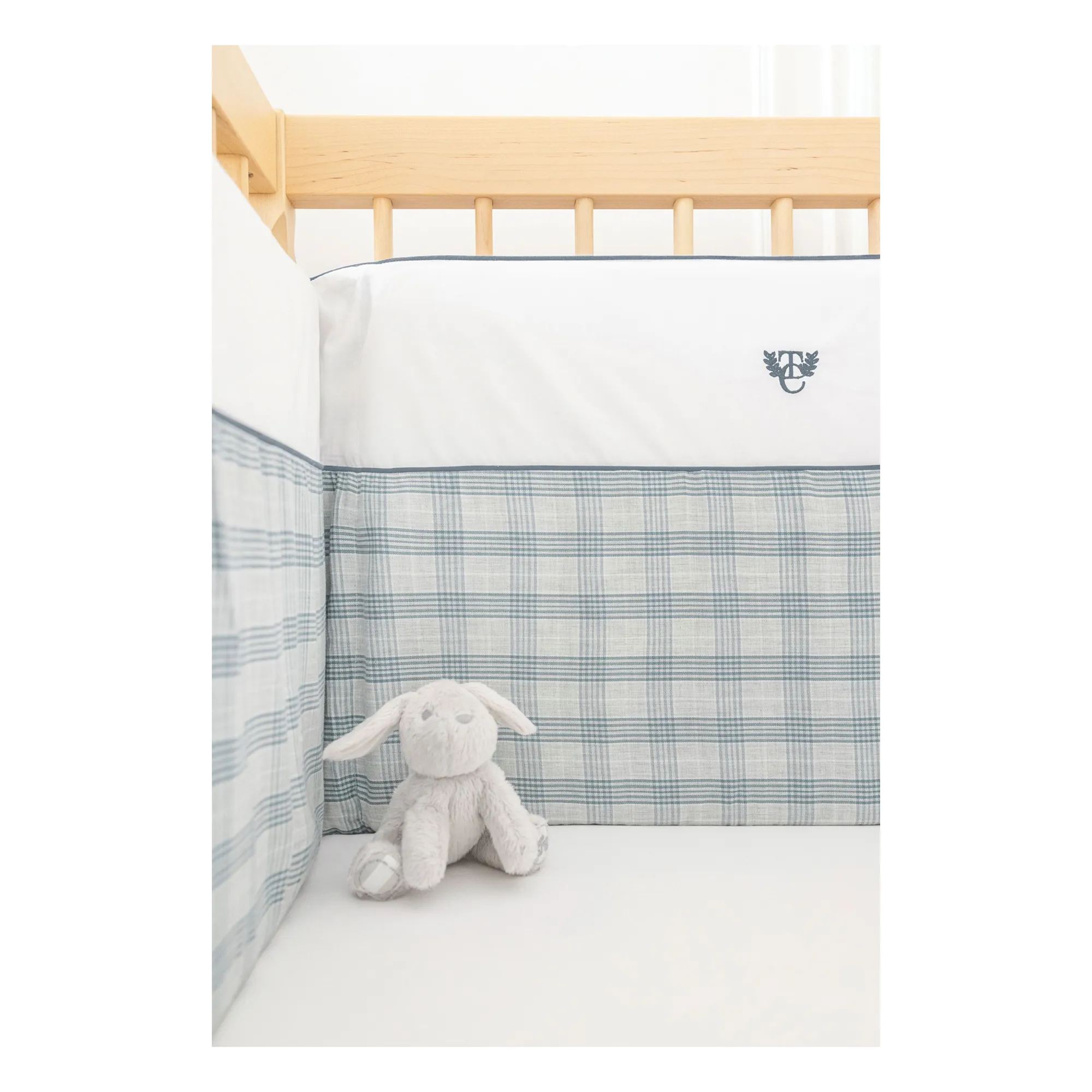 Tour de lit Twill de coton- Image produit n°1