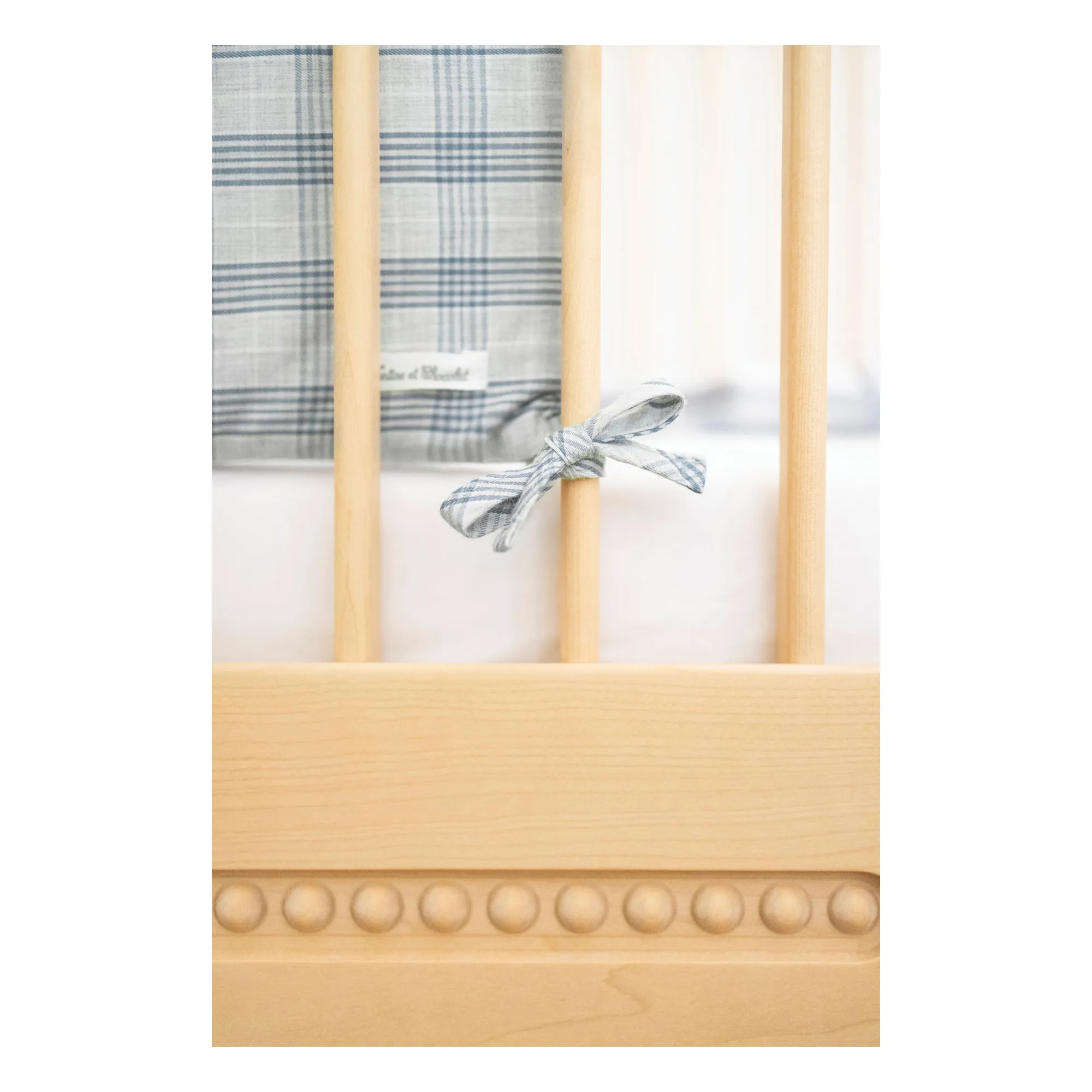 Tour de lit Twill de coton- Image produit n°2