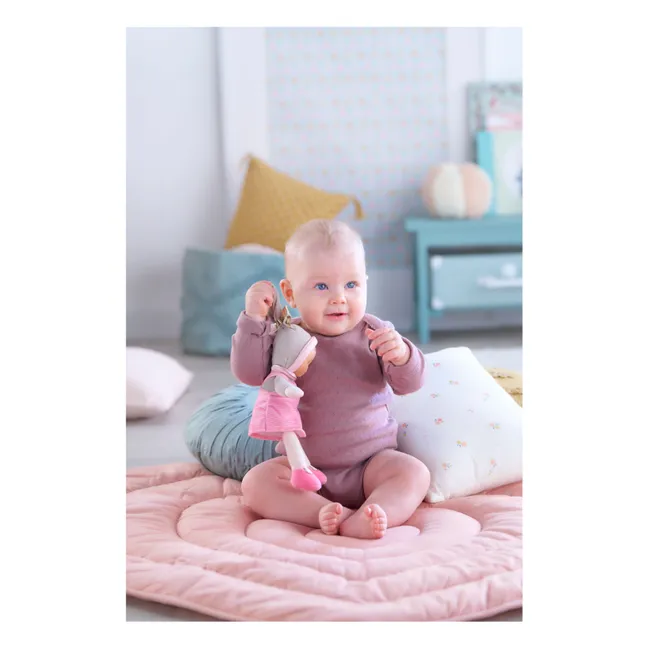 Mon doudou - Miss rayée rêves d'étoiles | Rose