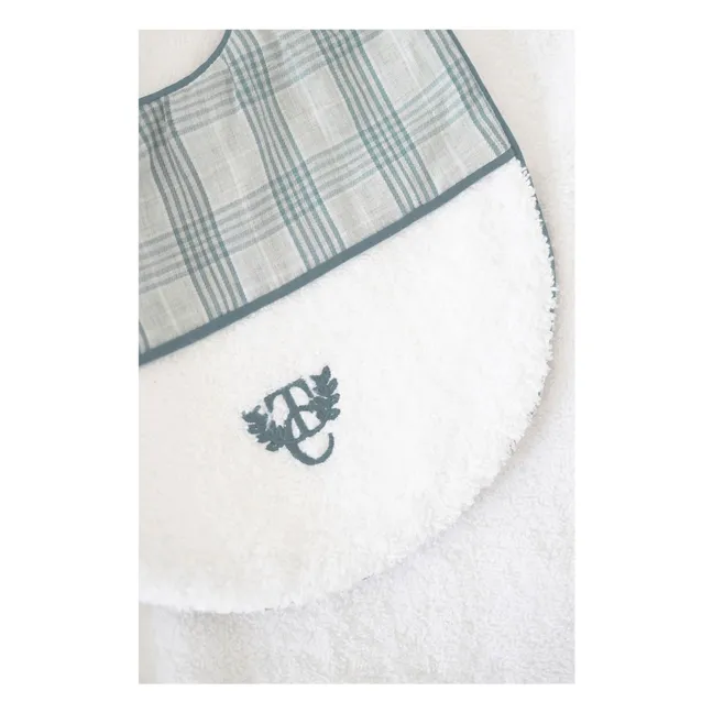 Bavaglino in twill di cotone