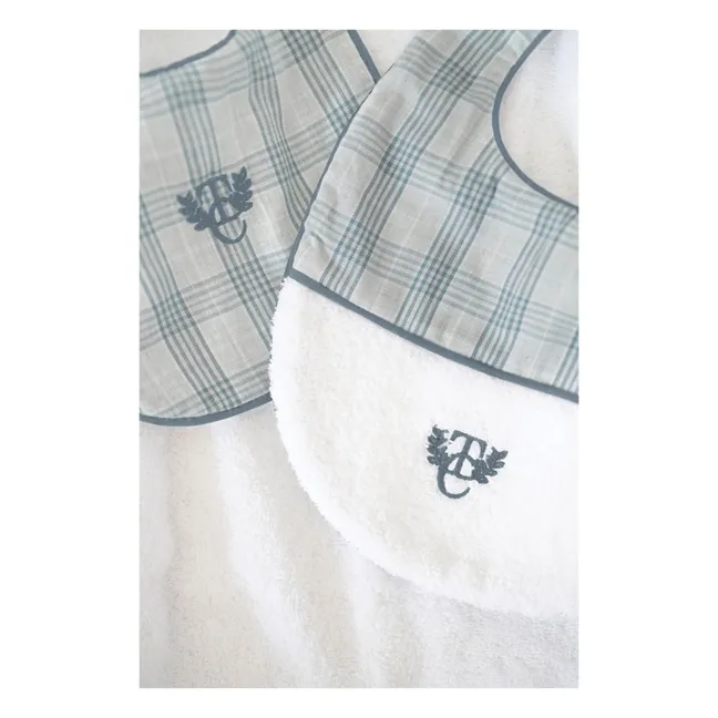 Bavaglino in twill di cotone
