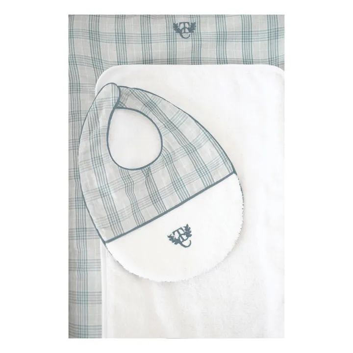 Bavoir Twill de coton- Image produit n°1