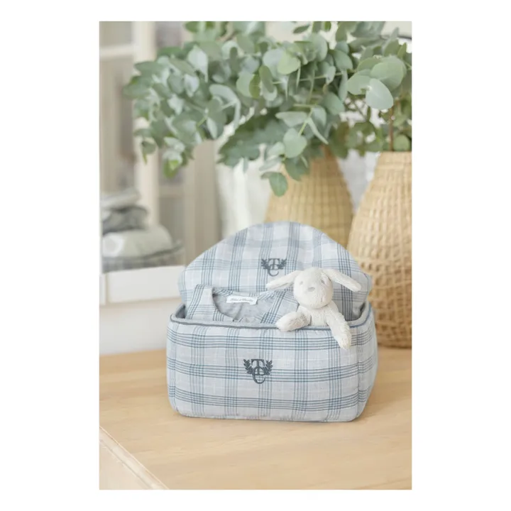 Twill cotton basket- Product image n°1