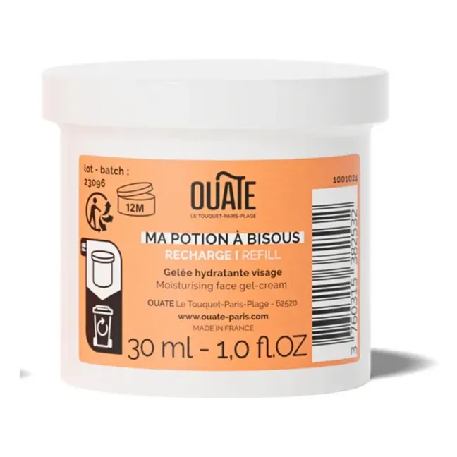Gelée hydratante - Ma potion à bisous 4/6 ans - recharge 30 ml