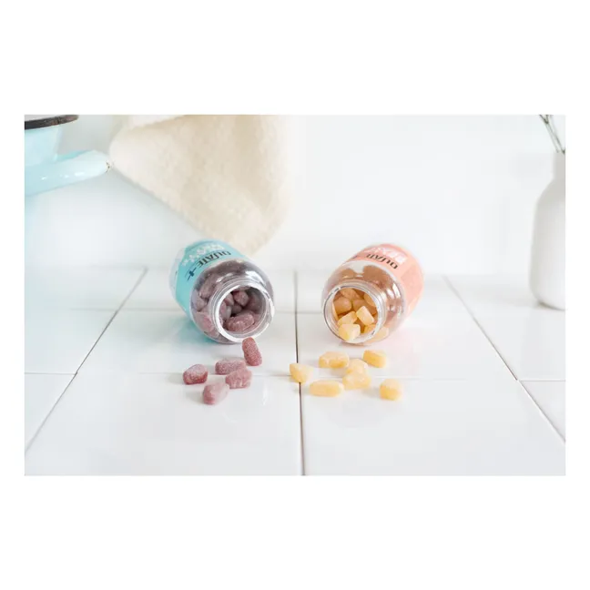 Nahrungsergänzungsmittel Gummies Schöne Haut - 60 Radiergummis
