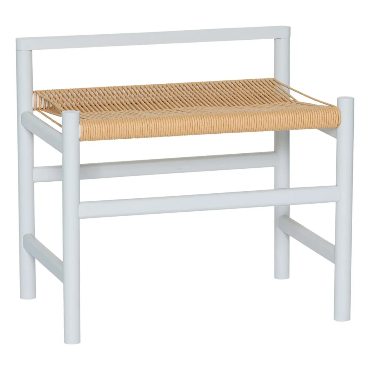 Hübsch Light Grey Heritage Oak Bench