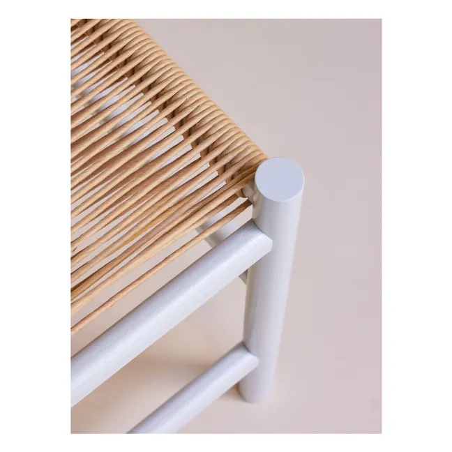Banco Heritage de roble | Gris Claro