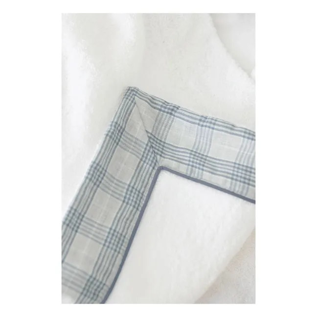 Capa de baño de sarga de algodón
