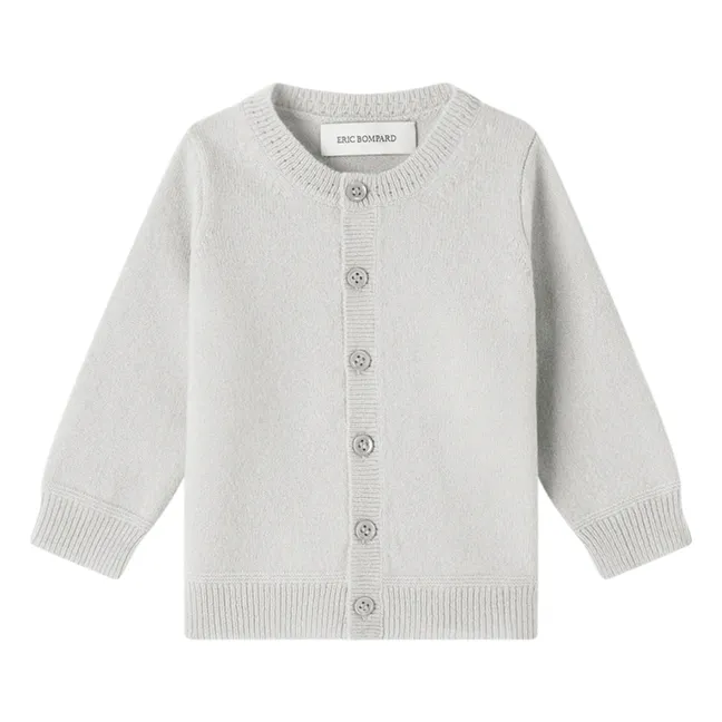 Strickjacke aus Kaschmir | Grau