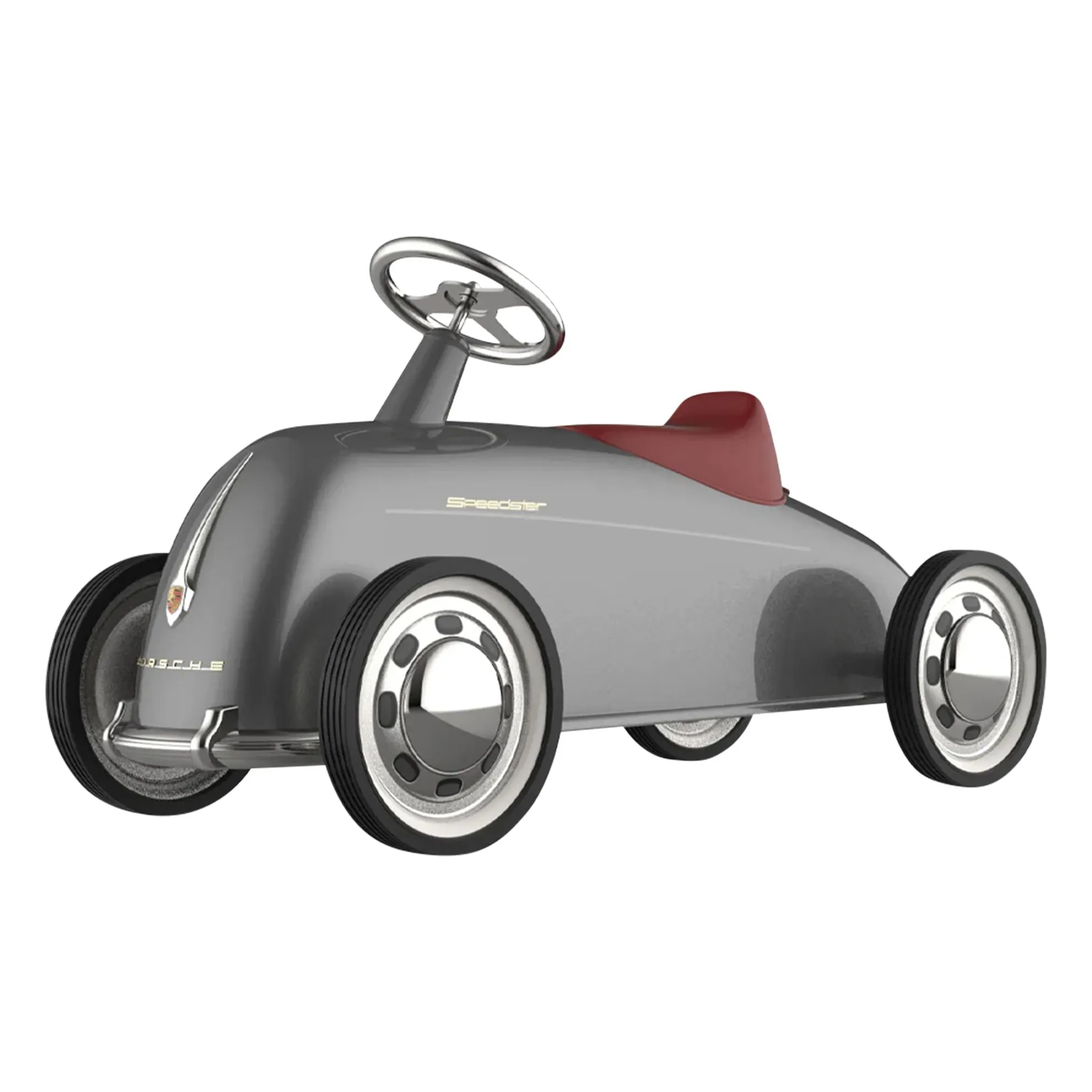 Placeholder de video del producto: Portabicicletas Porsche Rider | Gris