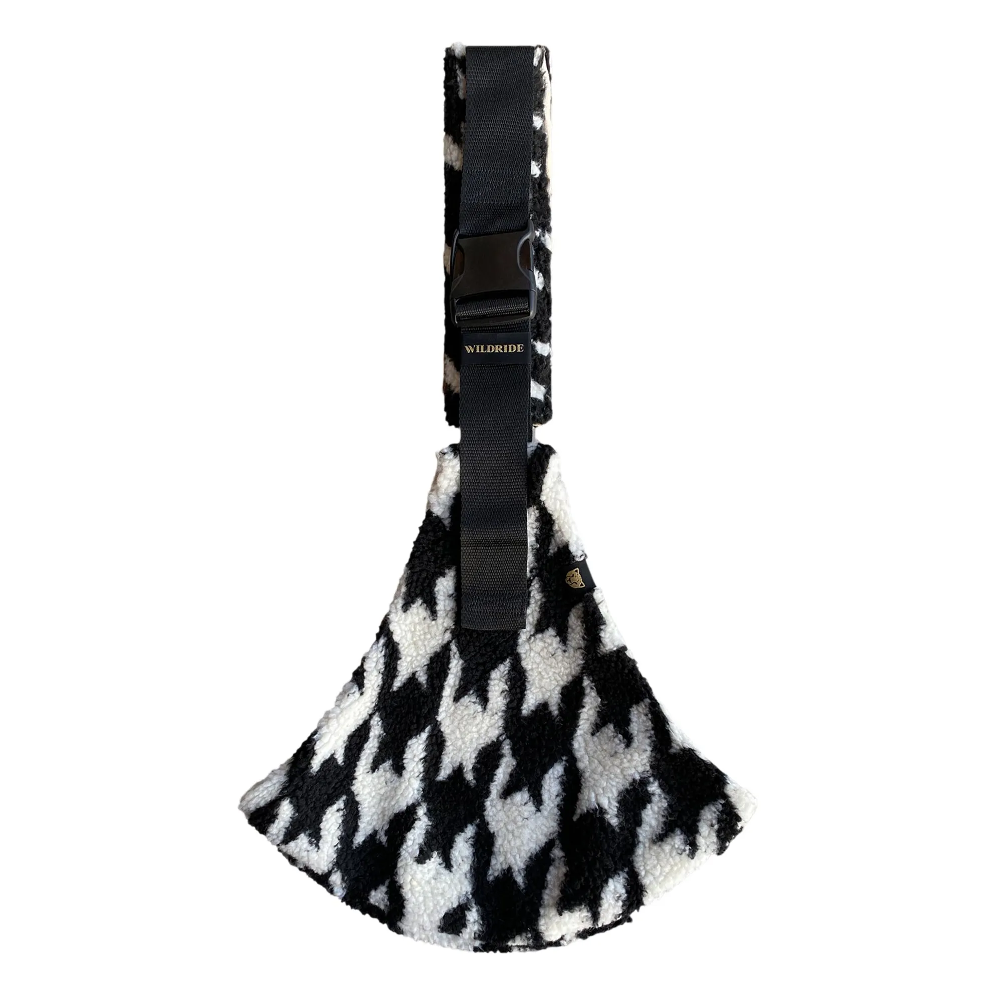 Porte-bébé teddy | Noir/Blanc- Image produit n°4