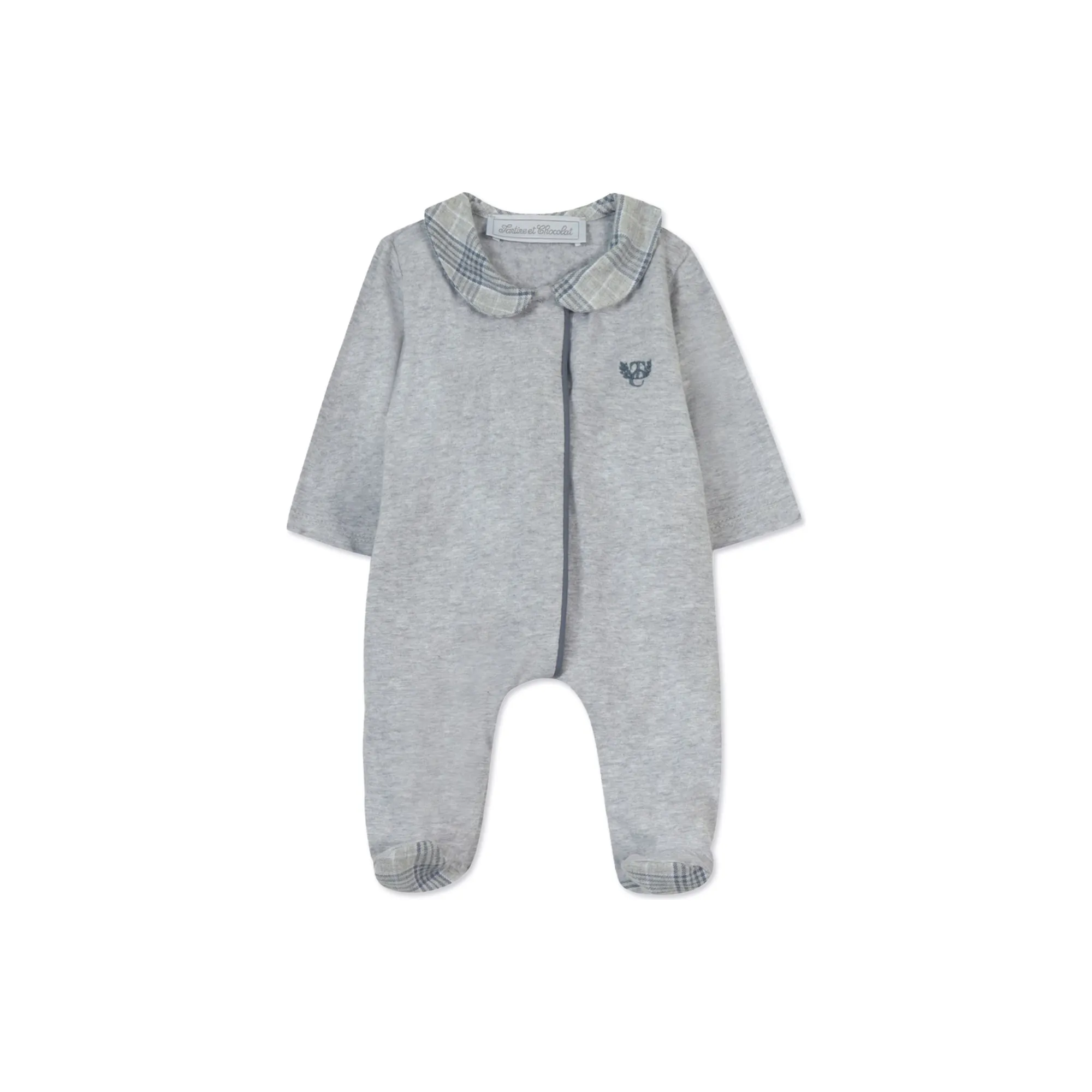 Tartine et Chocolat - Pyjama Dors-bien Twill de coton (Tartine et Chocolat) - Image 1