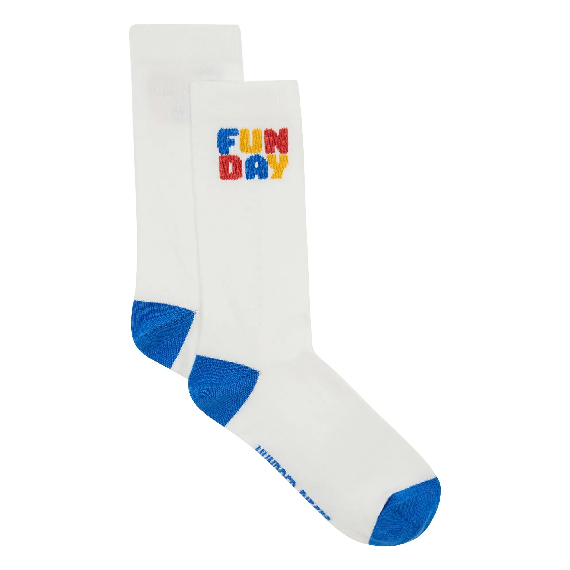 Hundred Pieces Ecru Funday Socks