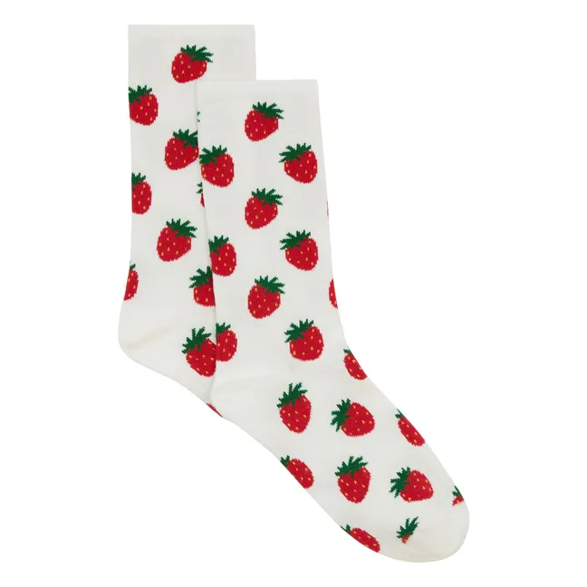 SOCKEN CLASSIC STRAWBERRY | Seidenfarben