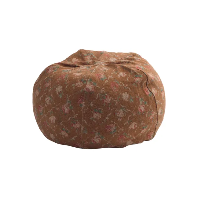 Jardin Secret Puff de lino | Habana