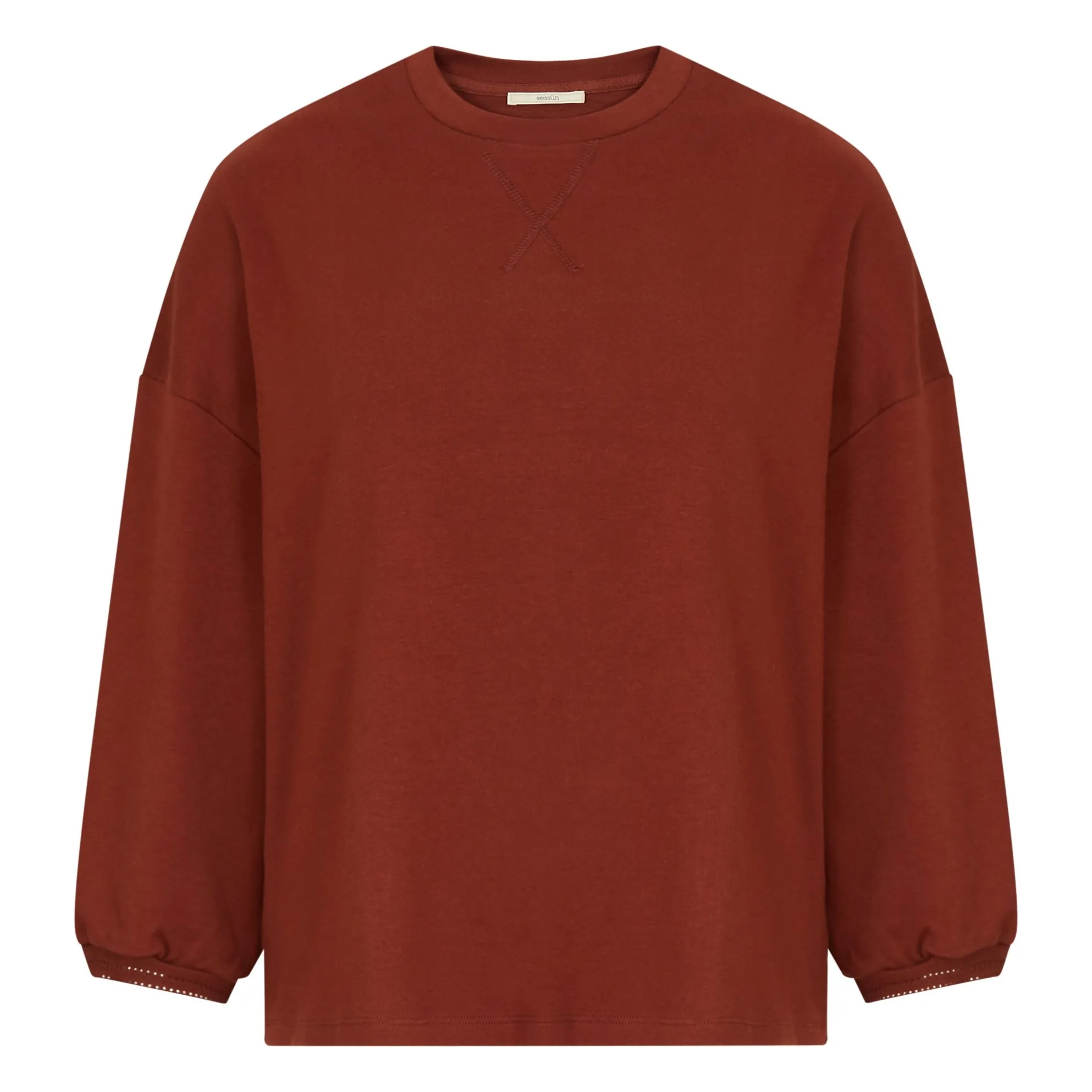Sessùn Rust Maris Organic Cotton T-Shirt