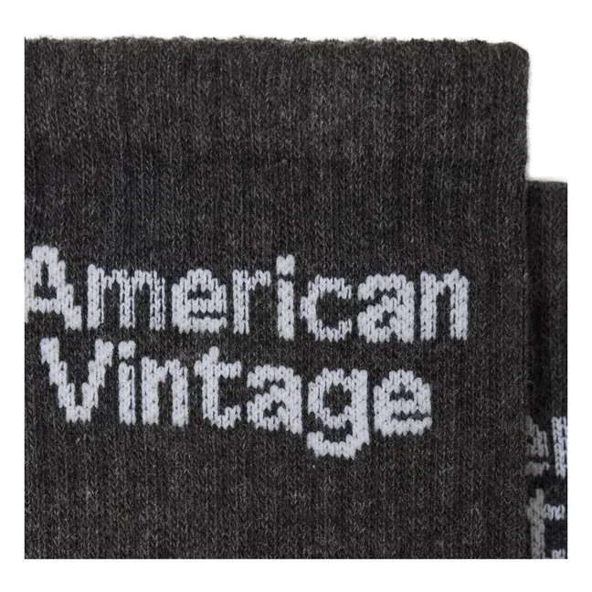 Clypsun Socken  | Anthrazit Meliert