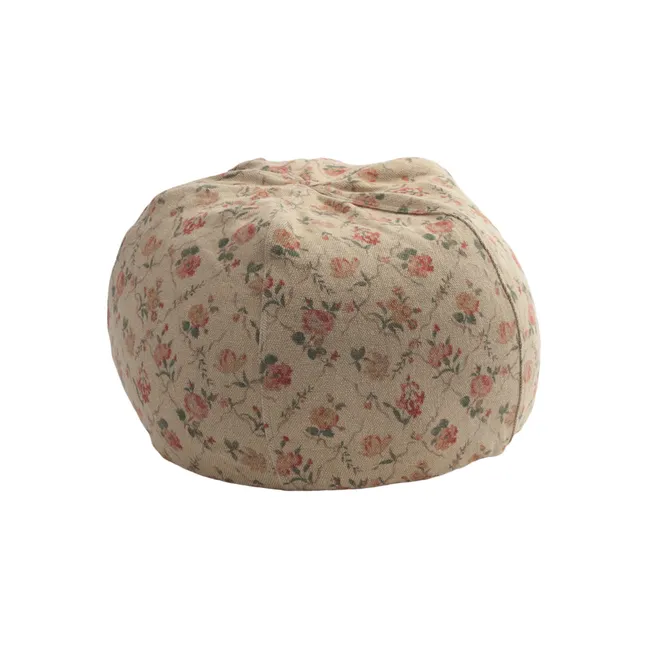 Jardin Secret Puff de lino | Crema