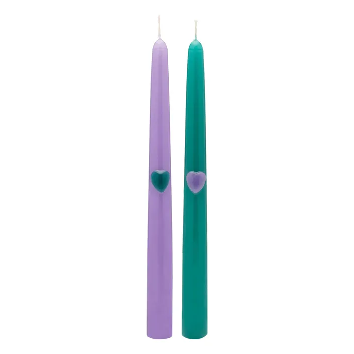 Velas Tough Love - Lote de 2 | Violeta- Imagen del producto n°0