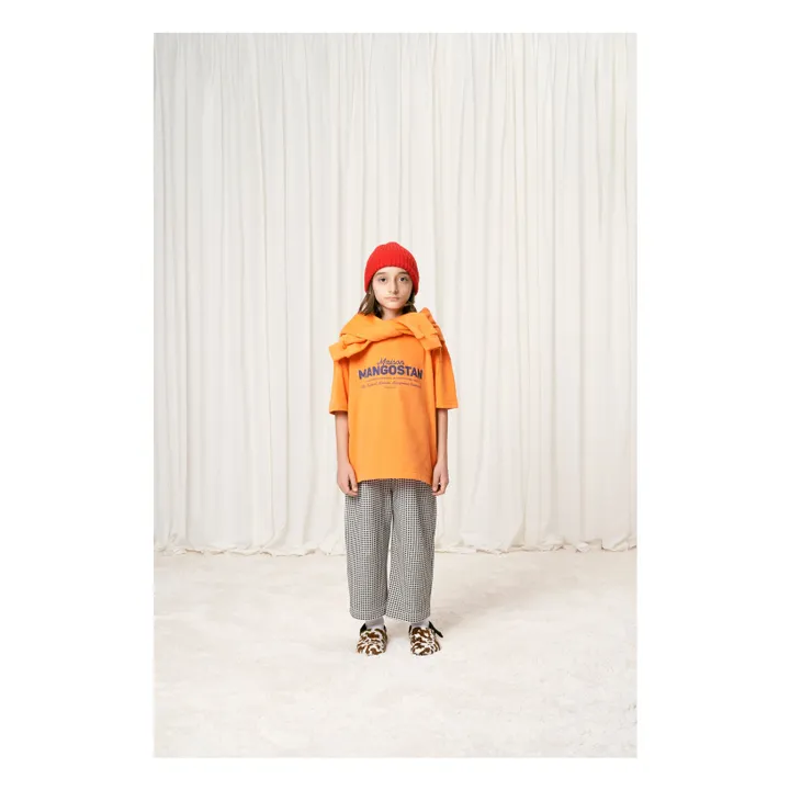 Hoodie The Original Coton Bio | Orange- Image produit n°5