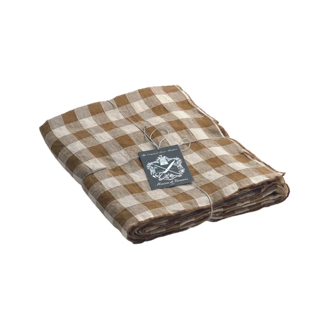 Bourdon Vintage Canvas Tablecloth | Havana