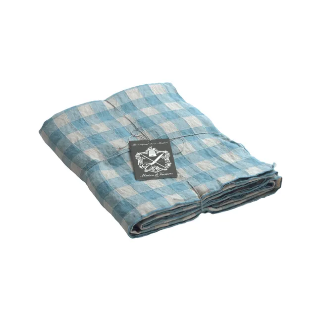 Nappe Bourdon en toile vintage vichy | Nuage