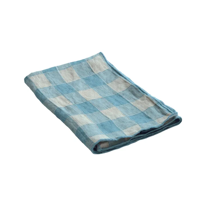 Serviette de table Bourdon en toile vintage | Nuage- Image produit n°0