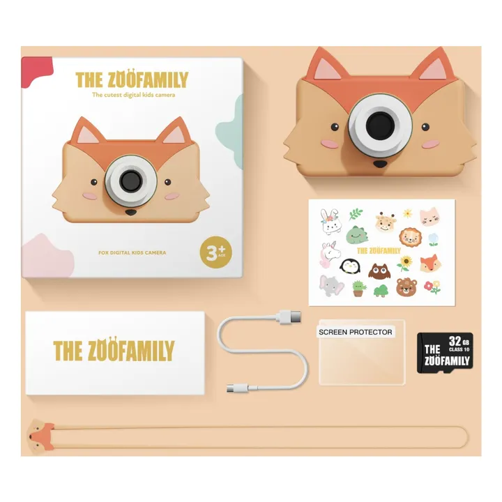 Appareil photo Zoo friends - Renard- Image produit n°7