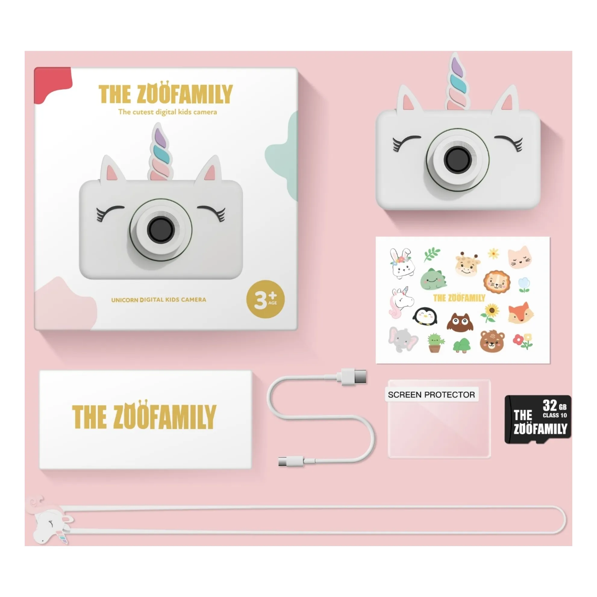 Appareil photo Zoo friends -  Licorne- Image produit n°7