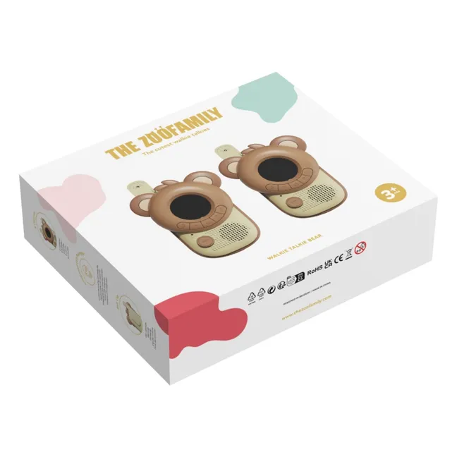 Talkie Walkie - Bärchen