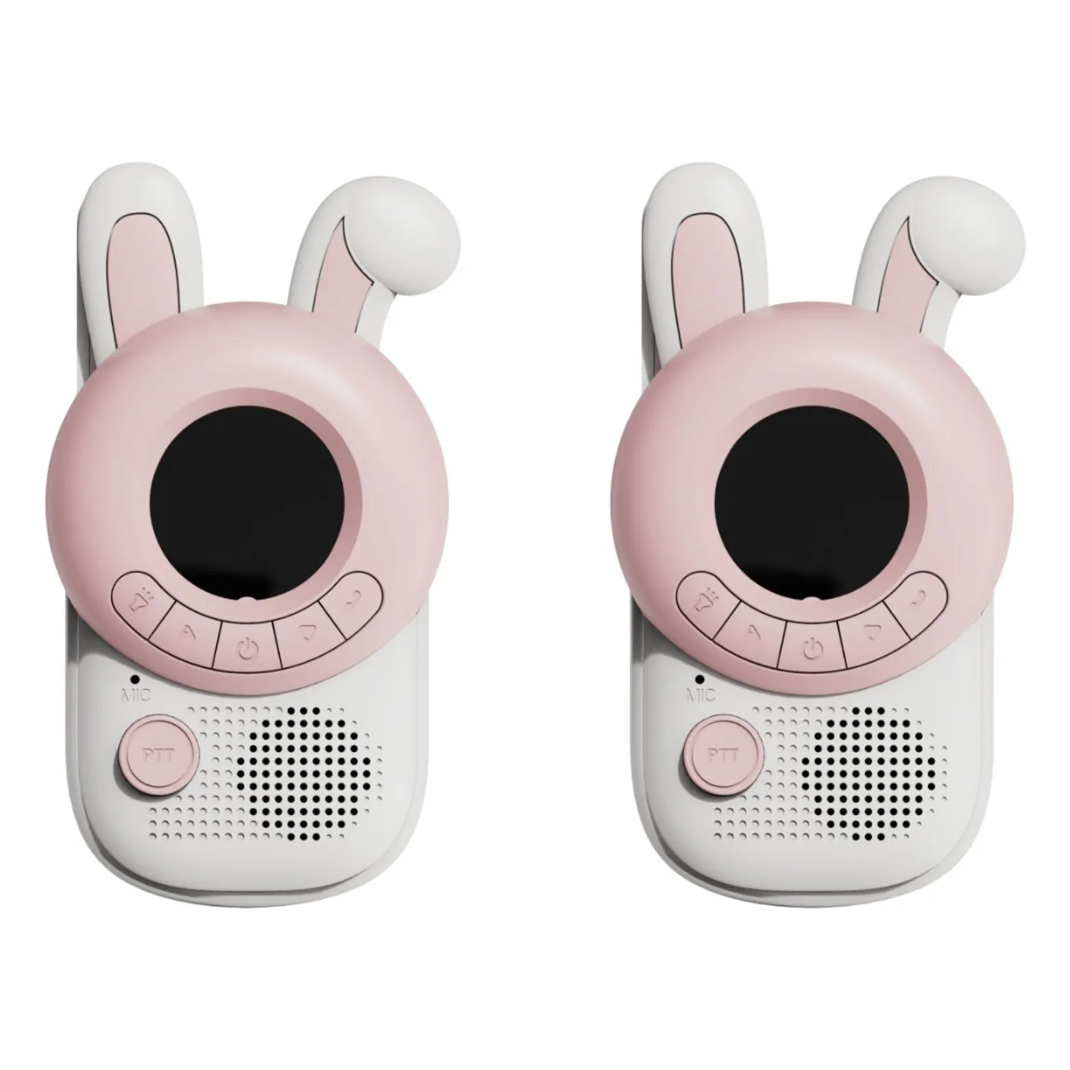 The Zoofamily Pink Walkie Talkie - Rabbit
