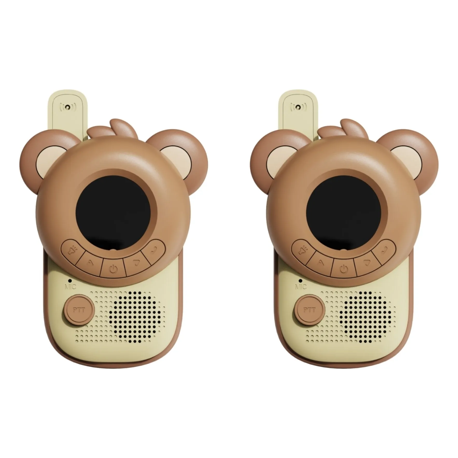 The Zoofamily - Talkie Walkie - Ourson (The Zoofamily) - Couverture