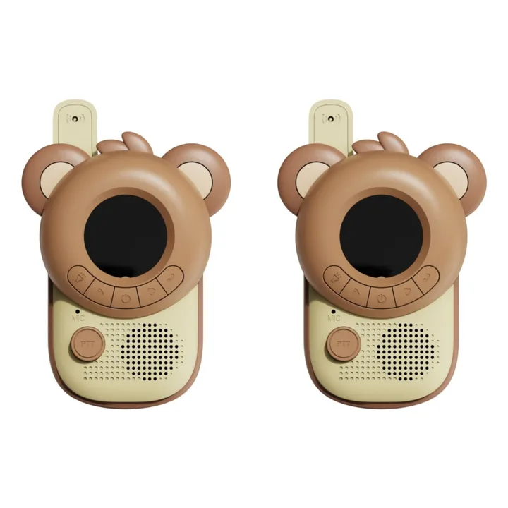 The Zoofamily - The Zoofamily - Talkie Walkie - Ourson