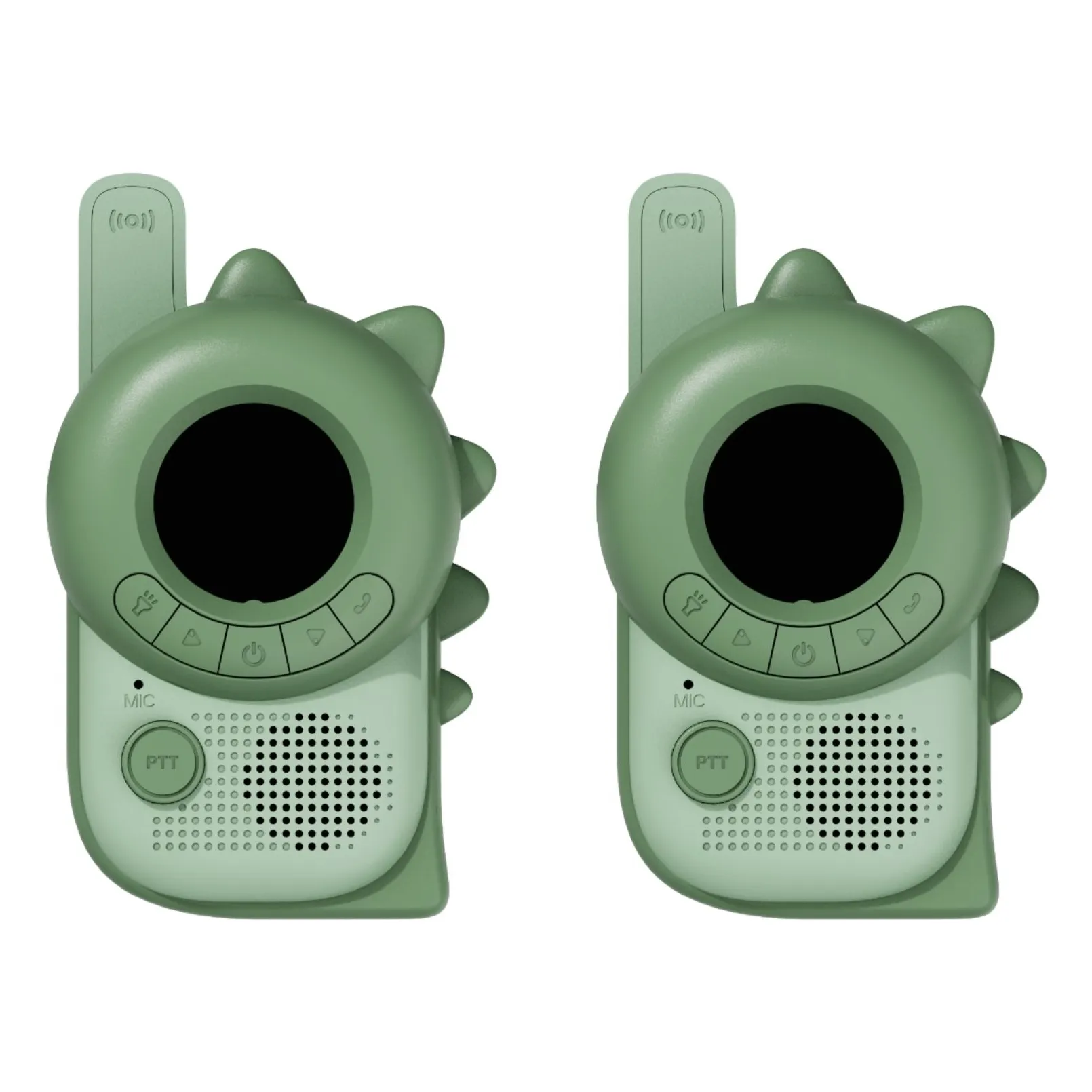 The Zoofamily Green Talkie Walkie - Dino