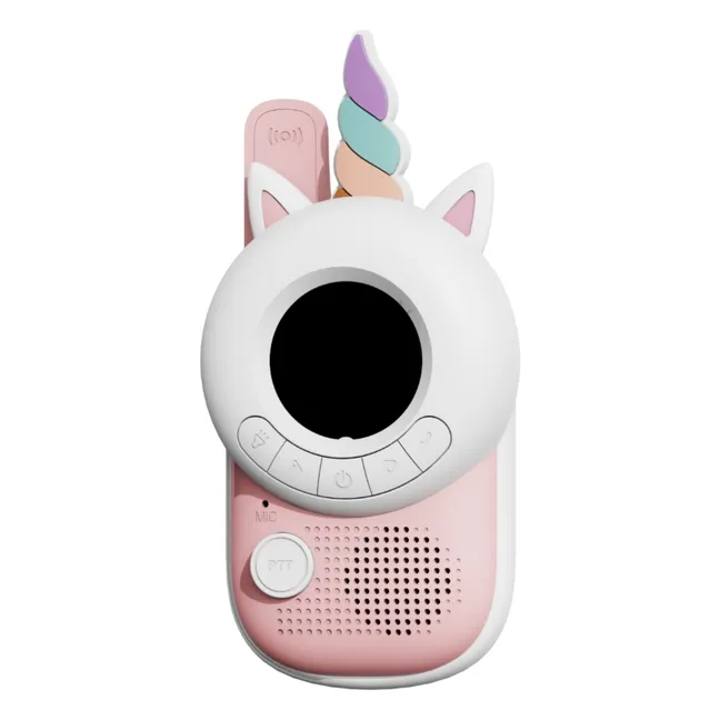 Walkie Talkie - Unicornio x Zorro