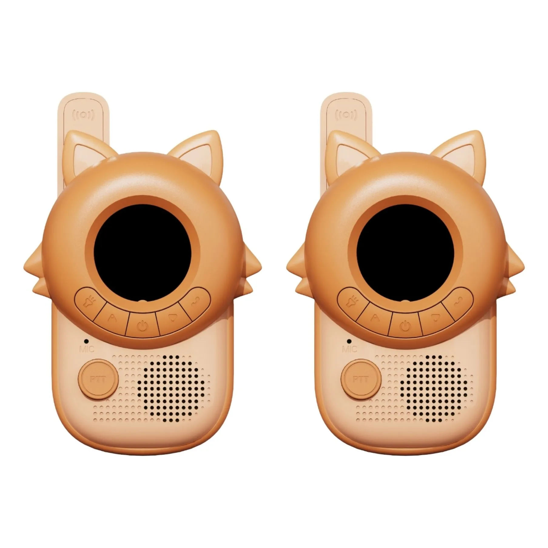 The Zoofamily Brown Walkie Talkie - Fox