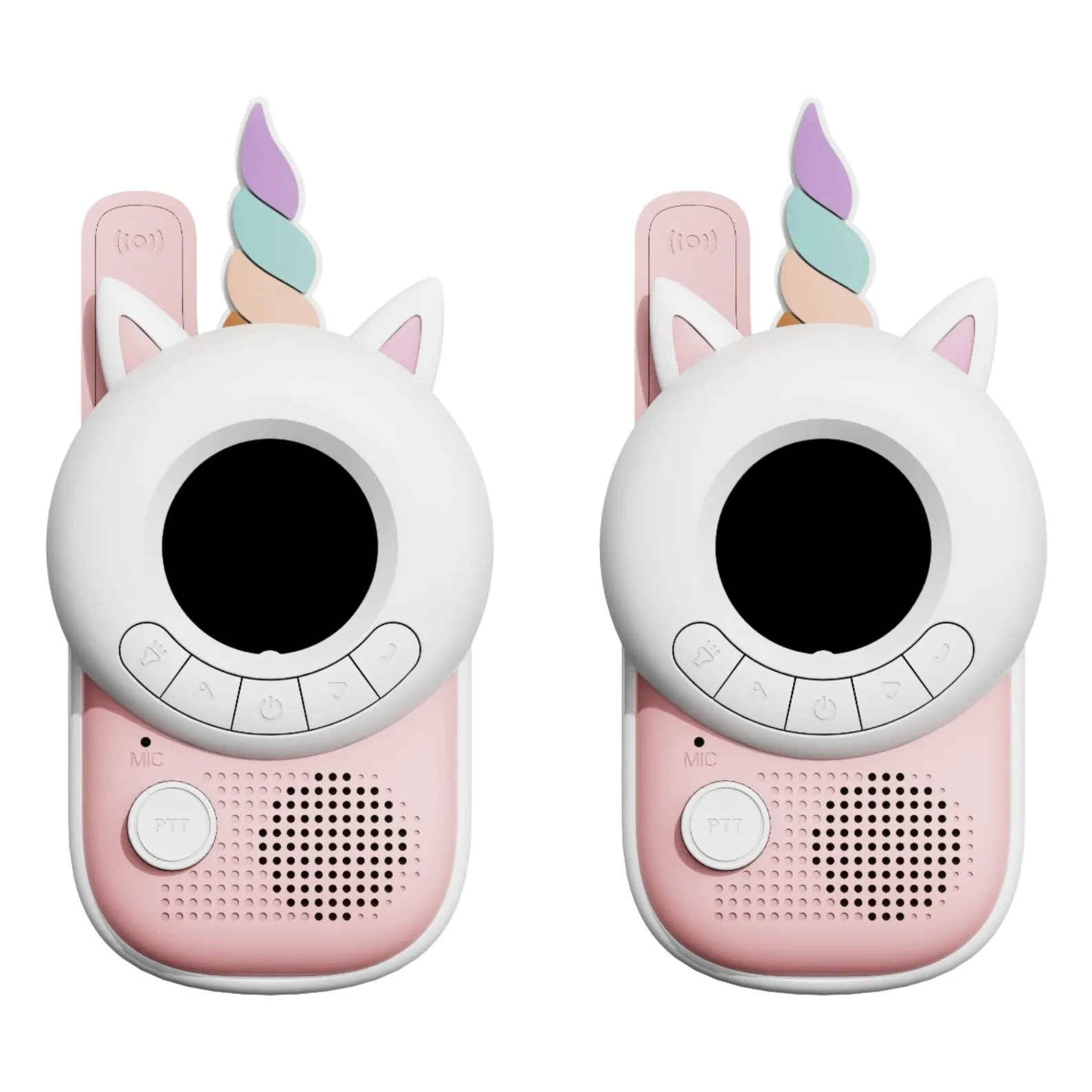 The Zoofamily Pink Walkie Talkie - Licorne