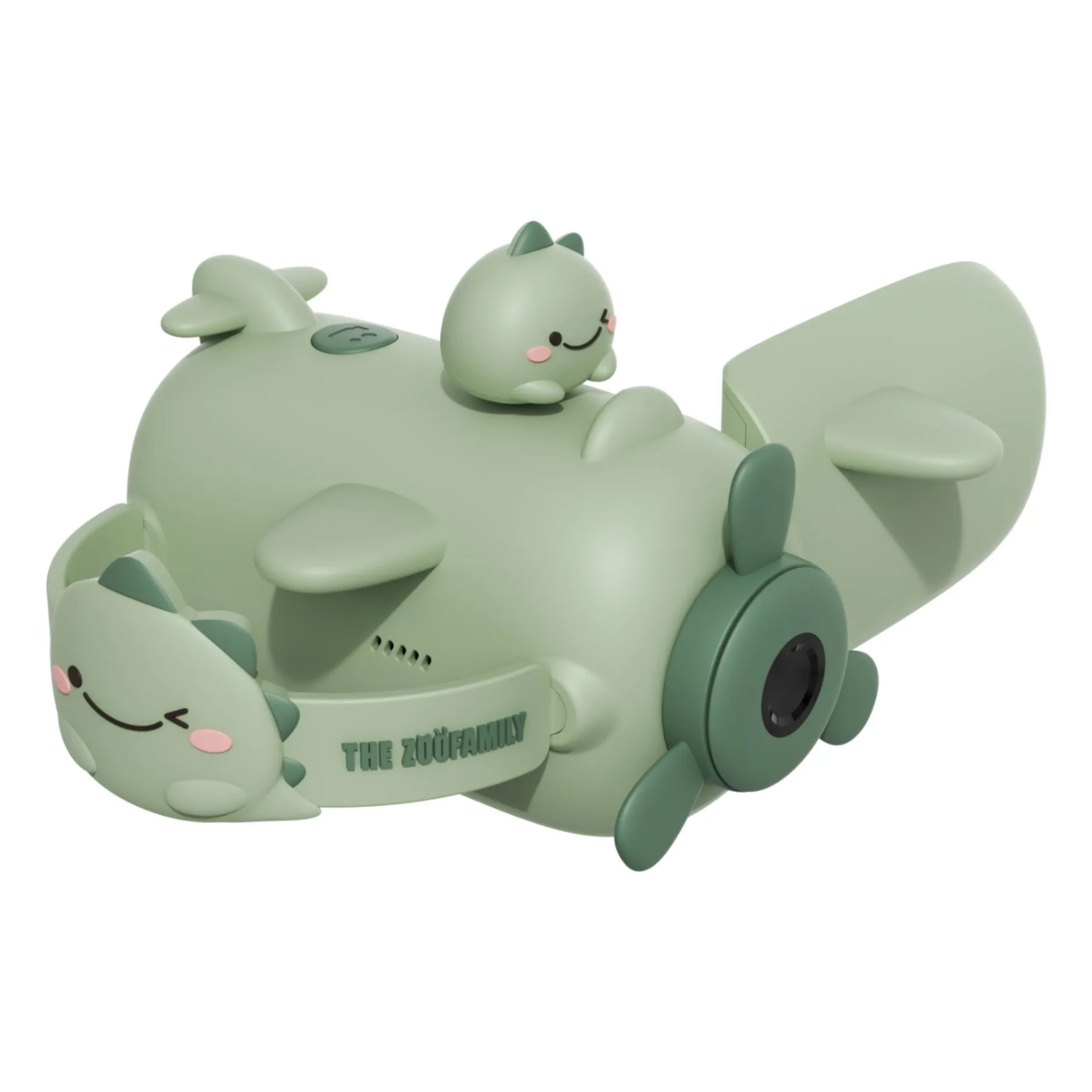 The Zoofamily Green Zoo Video Camera - Dino