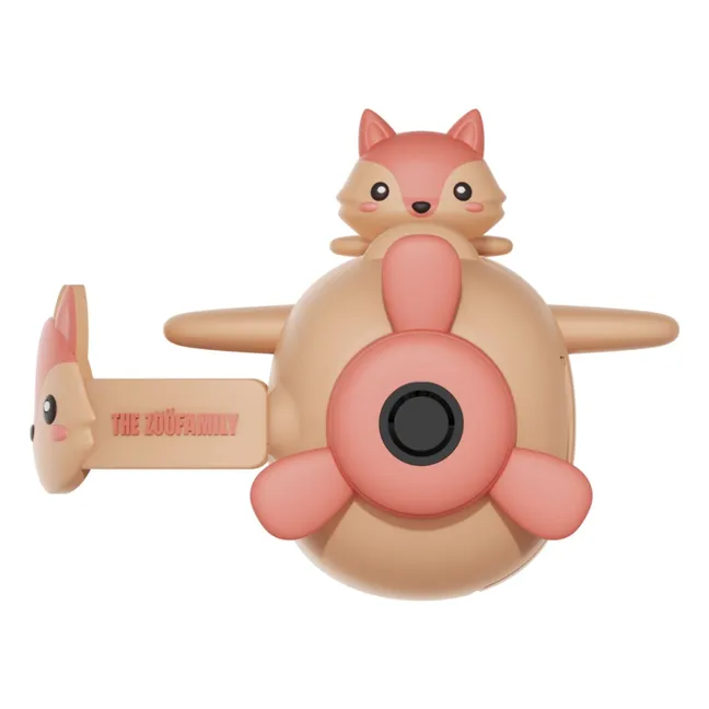 Zoo-Videokamera - Fuchs