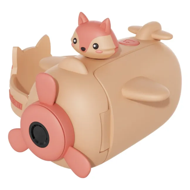 Zoo-Videokamera - Fuchs